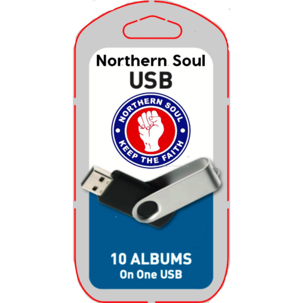 Northern Soul USB - Chinchilla Choons