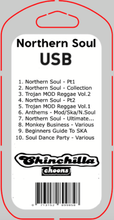 Load image into Gallery viewer, Northern Soul USB - Chinchilla Choons
