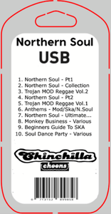 Northern Soul USB - Chinchilla Choons