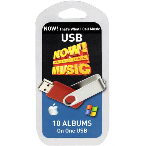 Now That's What I Call - USB - Chinchilla Choons