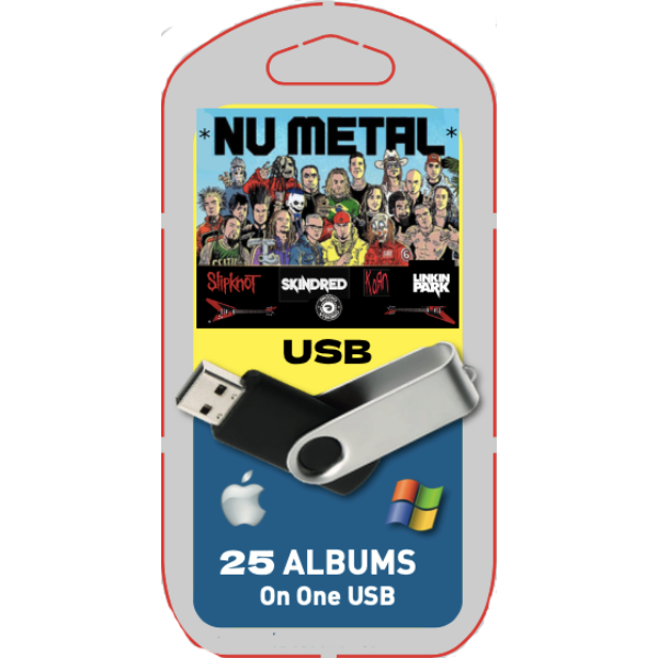 Nu Metal USB