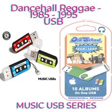 Laden Sie das Bild in den Galerie-Viewer, Old School Reggae Dance 1985 - 1995 USB - Chinchilla Choons
