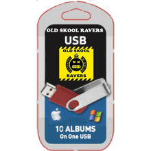 Load image into Gallery viewer, Old Skool Ravers USB - Chinchilla Choons
