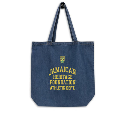 Jamaican Heritage Organic Denim Tote Bag