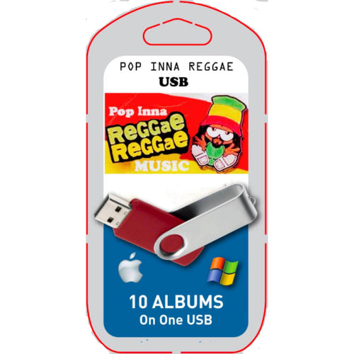 Pop Inna Reggae USB - Chinchilla Choons