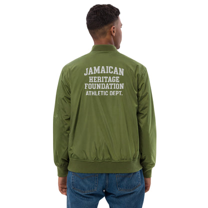 jamaican Heritage Premium bomber jacket
