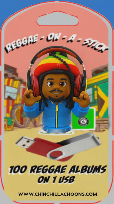Reggae On A Stick - 100 Reggae Albums On 1 USB (Special Offer - Limited Time)