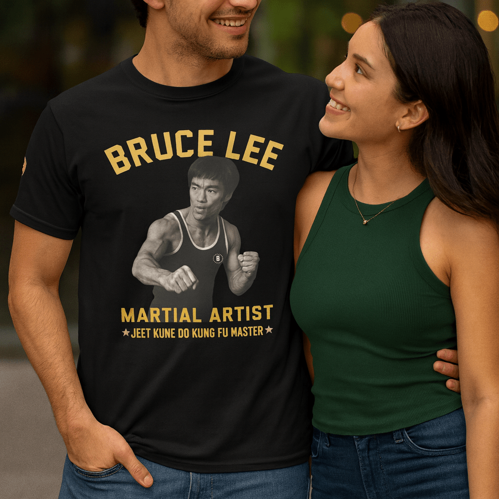 Bruce Lee Men's Classic Tee - Chinchilla Choons