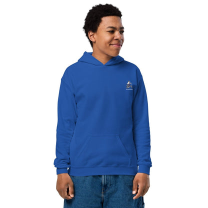 Chopper "75" Youth Heavy Blend Hoodie(Dark Colours) - Chinchilla Choons