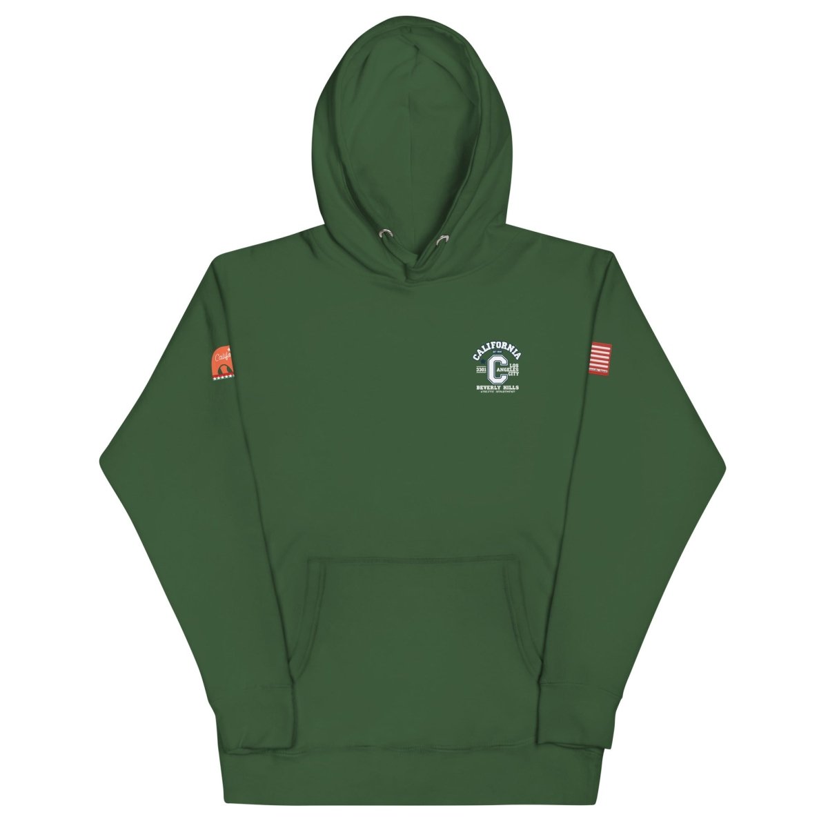 California Varsity Unisex Hoodie - Chinchilla Choons