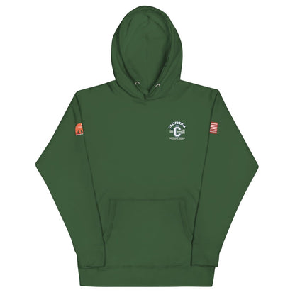 California Varsity Unisex Hoodie - Chinchilla Choons