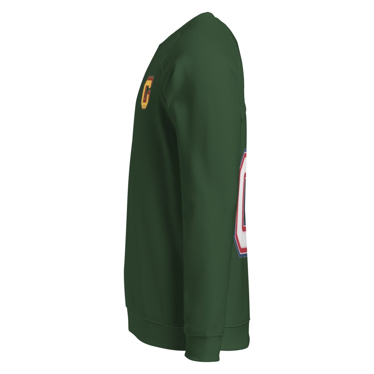 Chinchilla Varsity Unisex Organic Sweatshirt - Chinchilla Choons