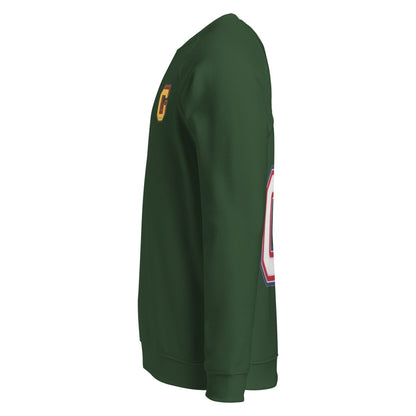 Chinchilla Varsity Unisex Organic Sweatshirt - Chinchilla Choons