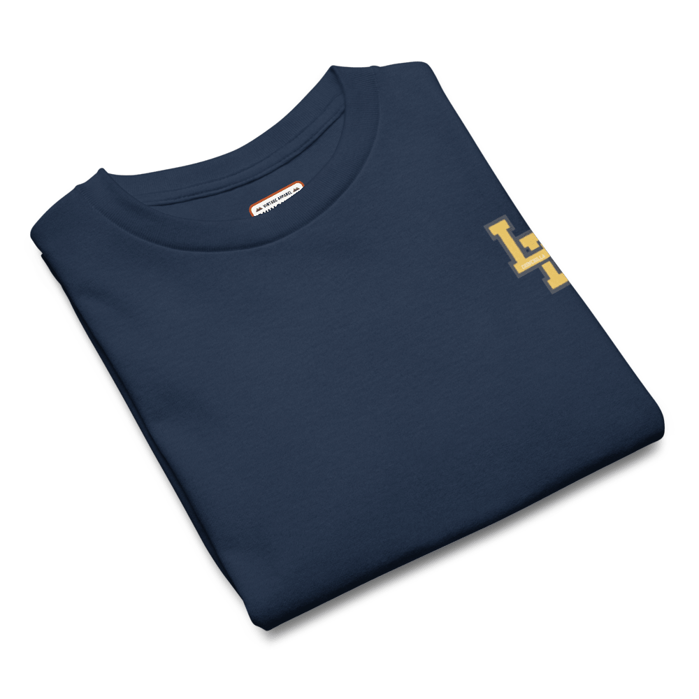 London Varsity Youth Classic Tee - Chinchilla Choons