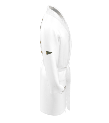 Cassius Clay Men's Boxer Dressing Gown - Chinchilla Choons