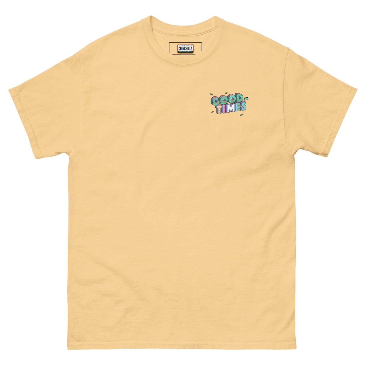 Good Times Unisex Classic Tee - Chinchilla Choons