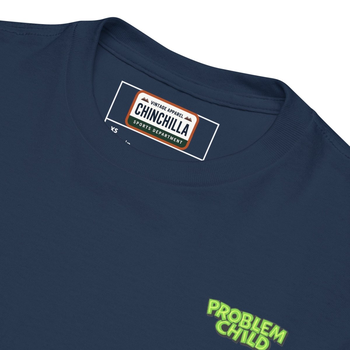 Problem Child (Girls) Classic Tee - Chinchilla Choons
