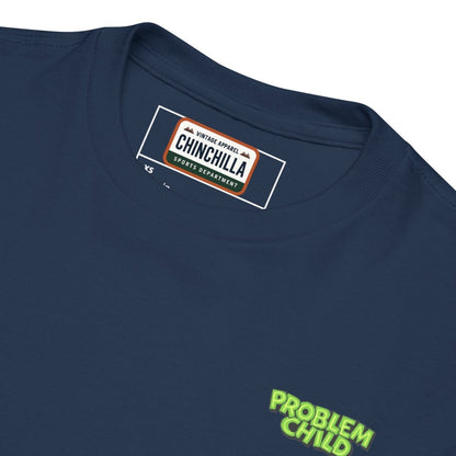Problem Child (Girls) Classic Tee - Chinchilla Choons