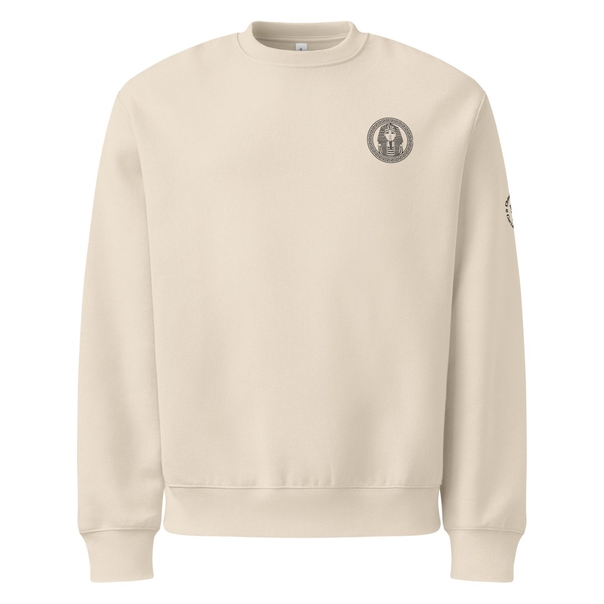 Children Of Kemet Oversized Heavyweight Sweatshirt - Chinchilla Choons