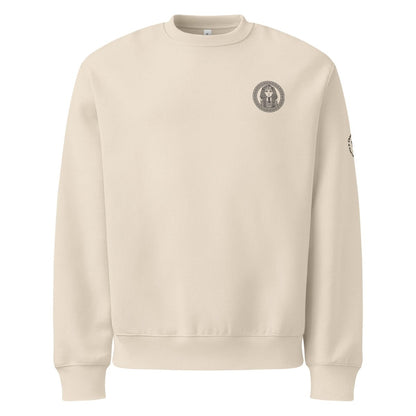 Children Of Kemet Oversized Heavyweight Sweatshirt - Chinchilla Choons