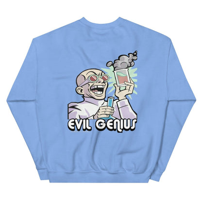 Evil Genius Classic Unisex Sweatshirt - Chinchilla Choons