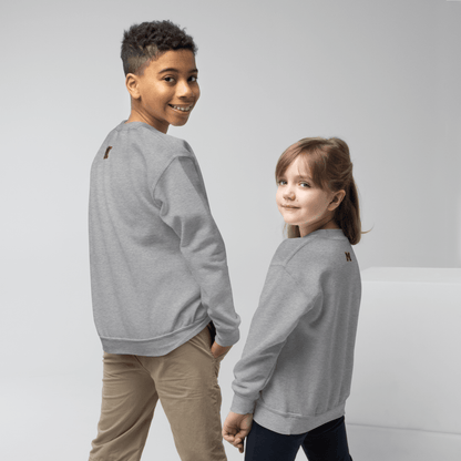 Miami Varsity Youth Crewneck Sweatshirt - Chinchilla Choons