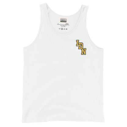 London Varsity Men's Tank Top - Chinchilla Choons