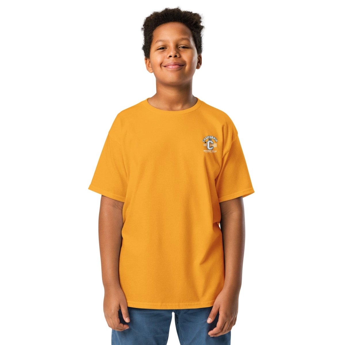 California Varsity Youth Classic Tee - Chinchilla Choons