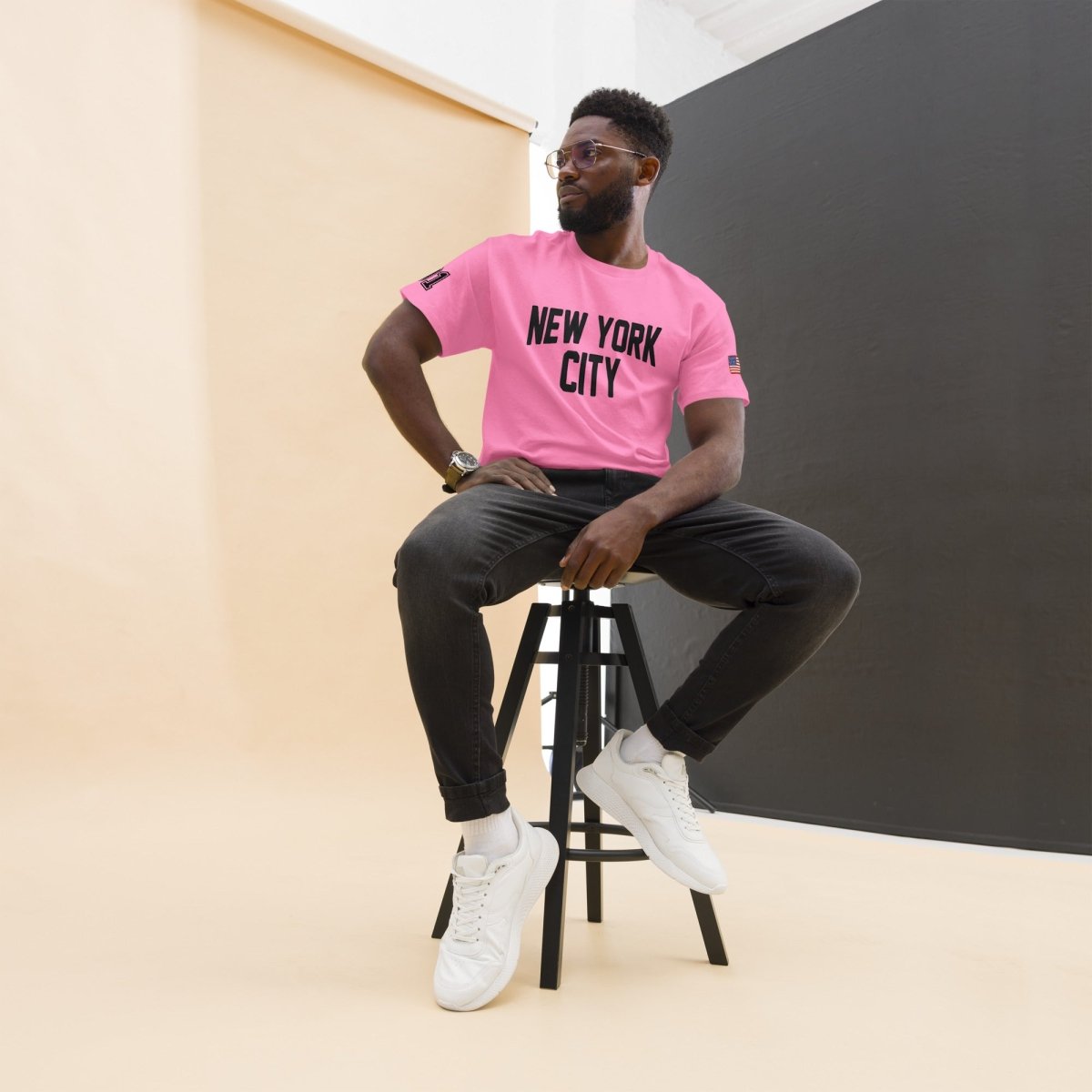 New York City Unisex Classic Tee - Chinchilla Choons
