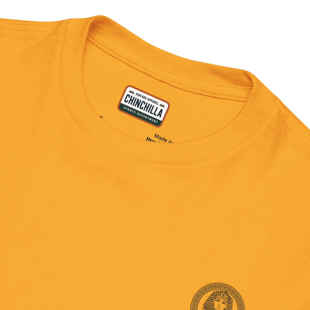 Children Of Kemet Youth Classic Tee (Yellow & Pink) - Chinchilla Choons