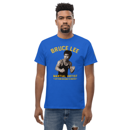 Bruce Lee Men's Classic Tee - Chinchilla Choons