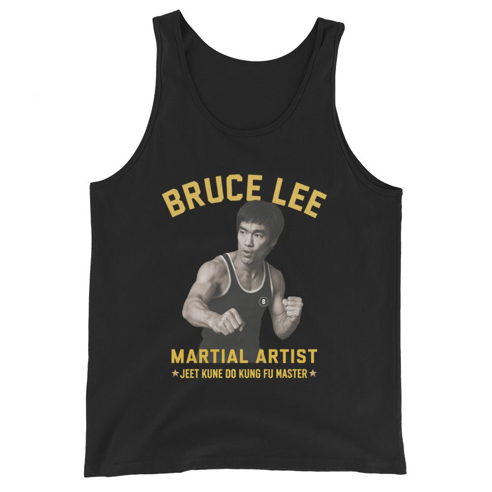 Bruce Lee Men's Tank Top - Chinchilla Choons