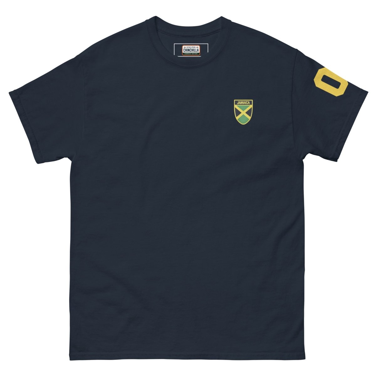 Jamaican Heritage Unisex Classic Tee - Chinchilla Choons
