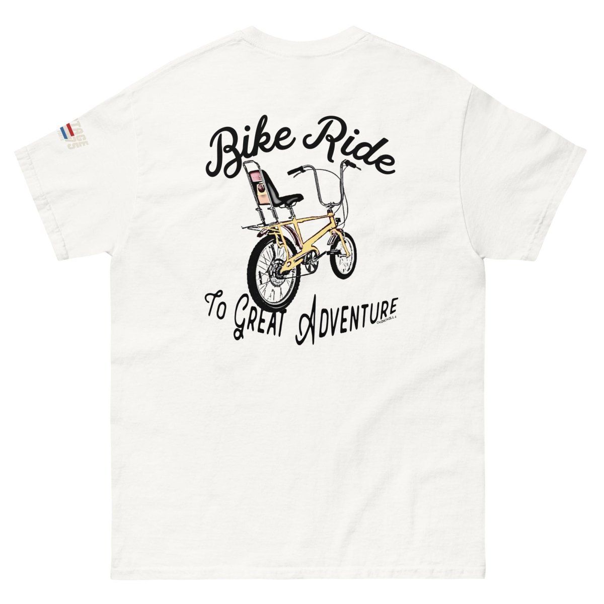 Chopper '75' Unisex Classic Tee - Chinchilla Choons