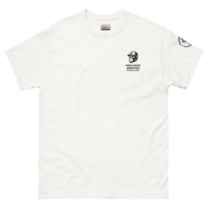 Silverback Mens Classic Tee (Light Colours) - Chinchilla Choons