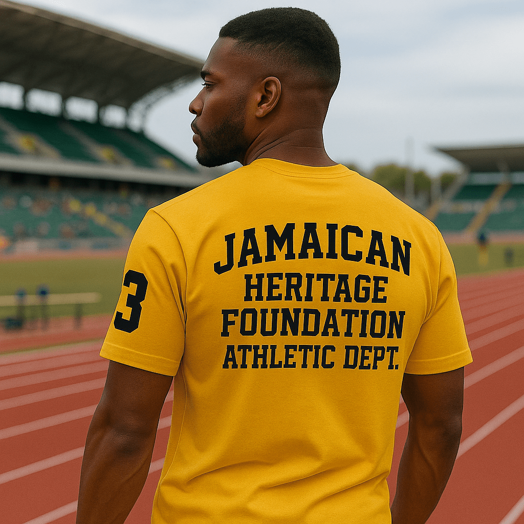 Jamaican Heritage Unisex Classic Tees - Chinchilla Choons