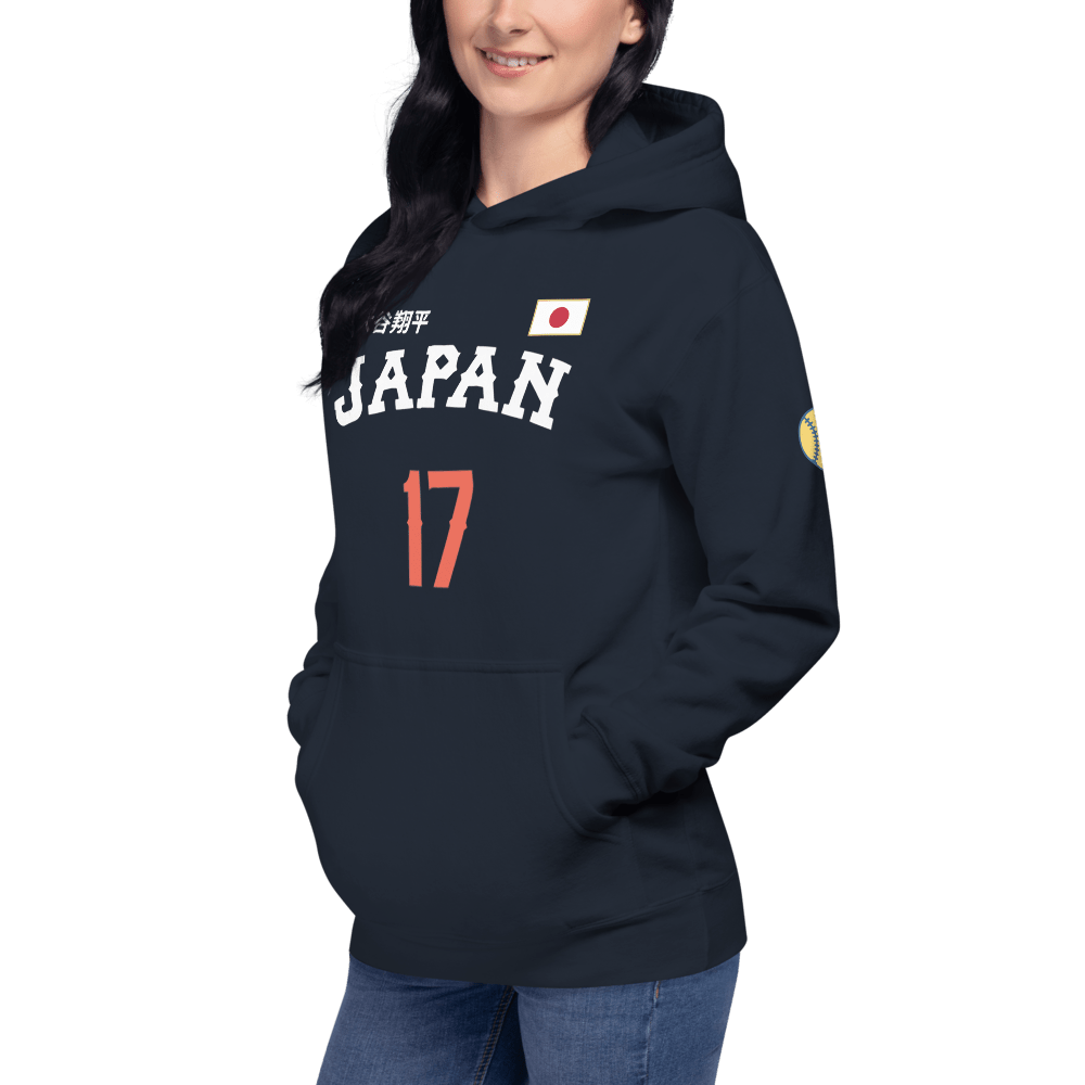 Japan Baseball Unisex Hoodie - Chinchilla Choons