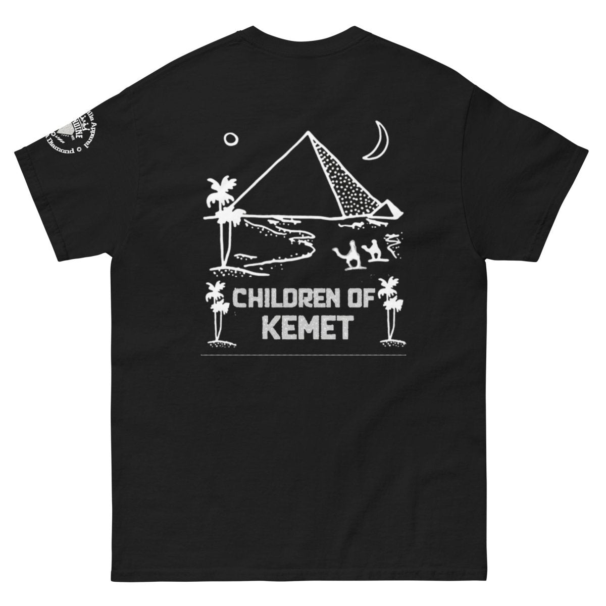 Children Of Kemet Unisex Classic Tees - Chinchilla Choons