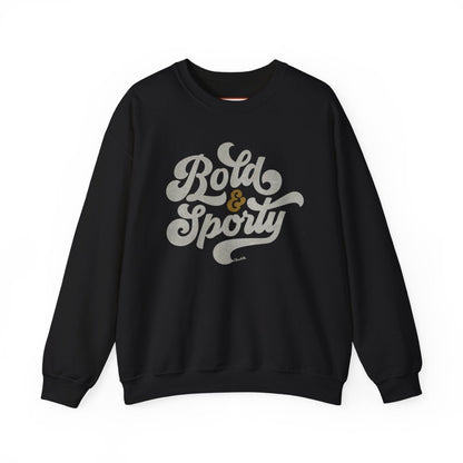 Bold & Sporty Women's Crewneck Sweatshirt - Chinchilla Choons