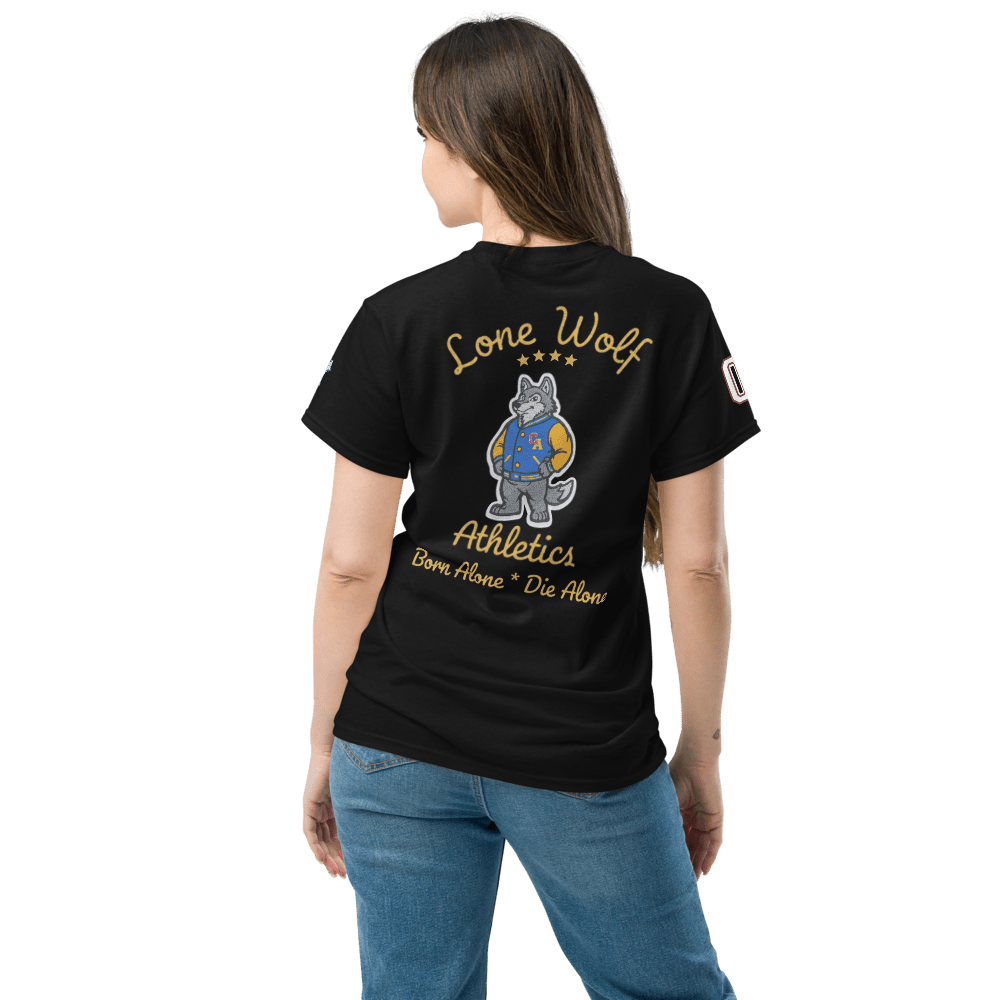 Lone Wolf Unisex Classic Tee - Chinchilla Choons