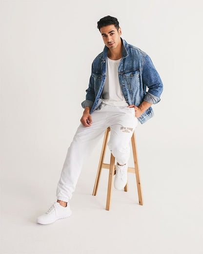 NYC Men's Track Pants - Chinchilla Choons