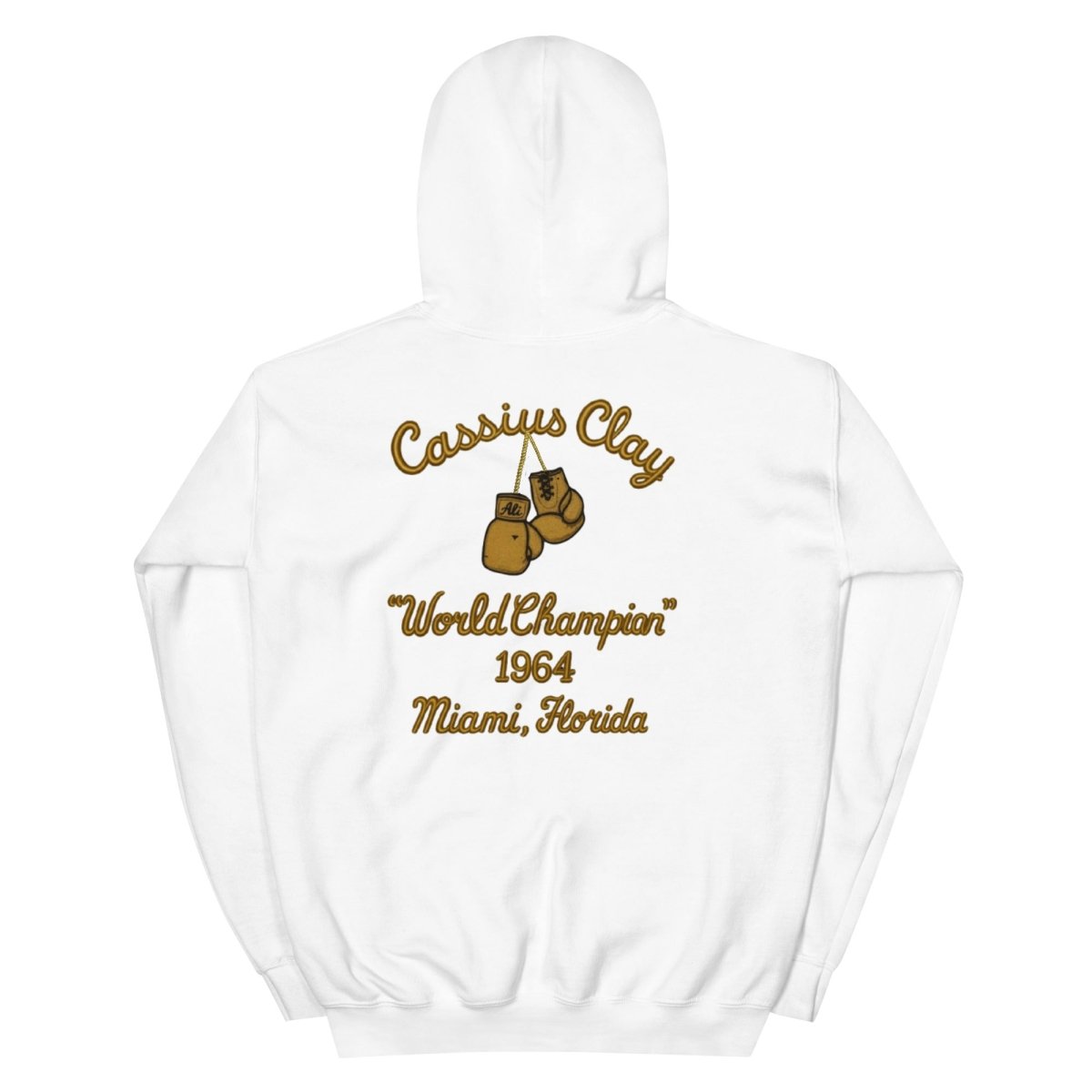 Cassius Clay Classic Unisex Hoodie - Chinchilla Choons
