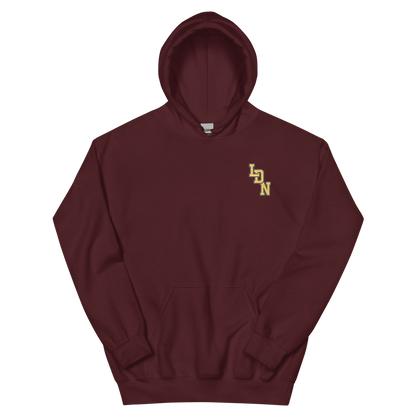 London Varsity Unisex Hoodie - Chinchilla Choons