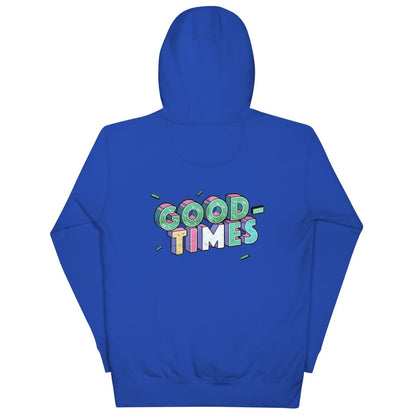 Good Times Unisex Hoodie - Chinchilla Choons