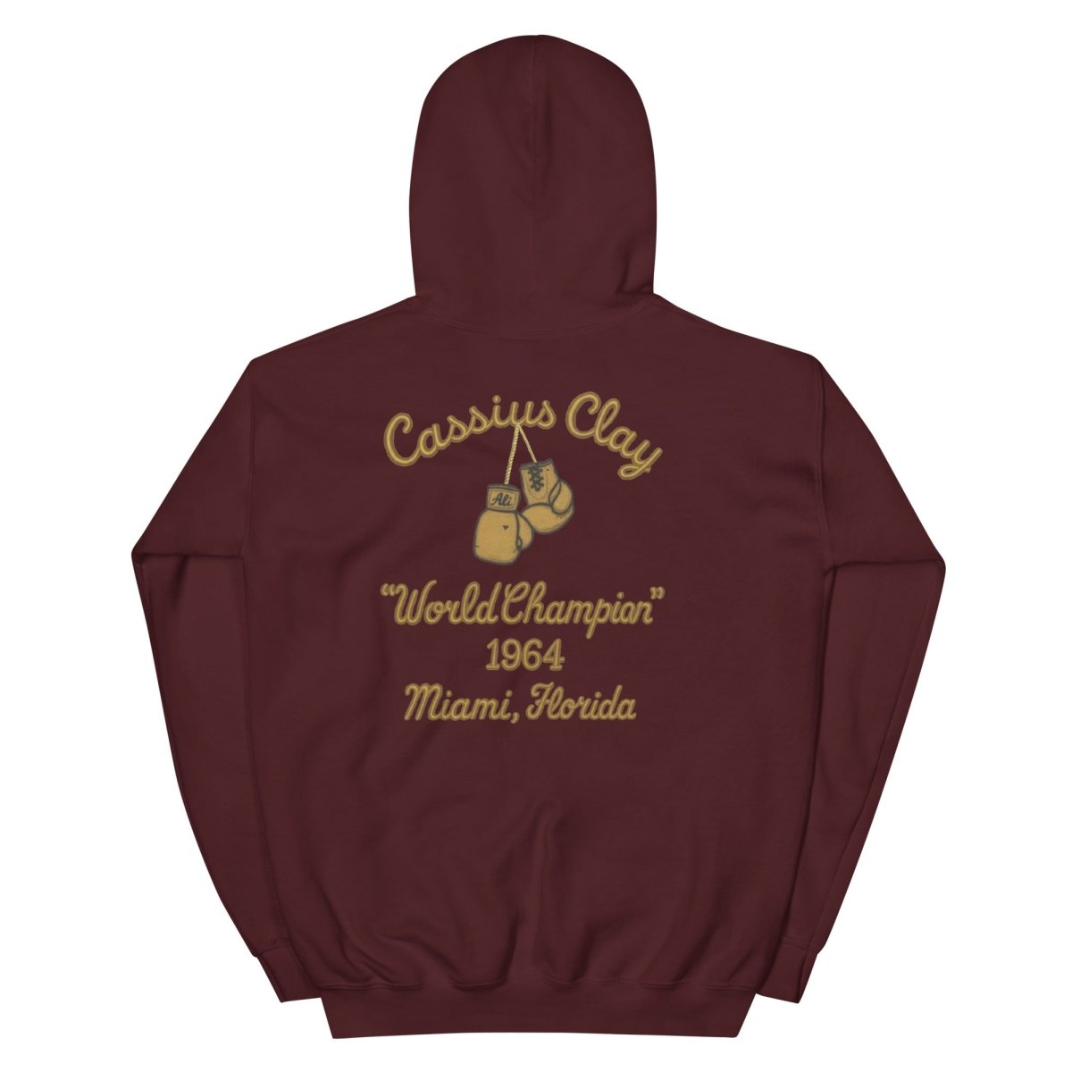 Cassius Clay Classic Unisex Hoodie - Chinchilla Choons