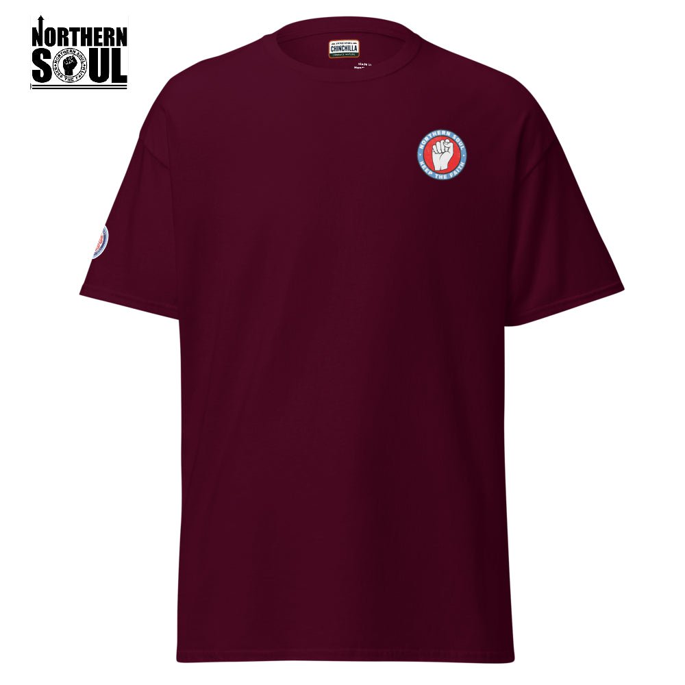 Northern Soul Logo Unisex Classic Tee - Chinchilla Choons