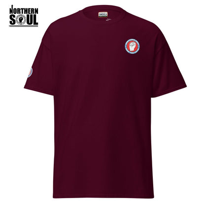 Northern Soul Logo Unisex Classic Tee - Chinchilla Choons