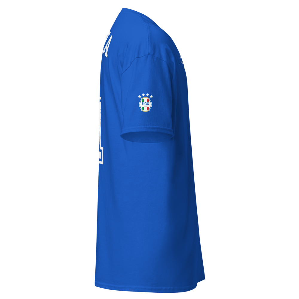 Italia Football Unisex Classic Tee - Chinchilla Choons