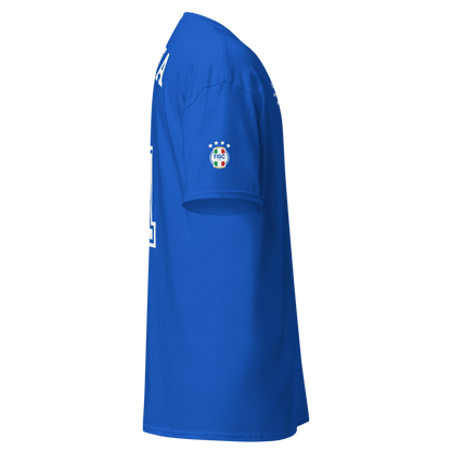Italia Football Unisex Classic Tee - Chinchilla Choons