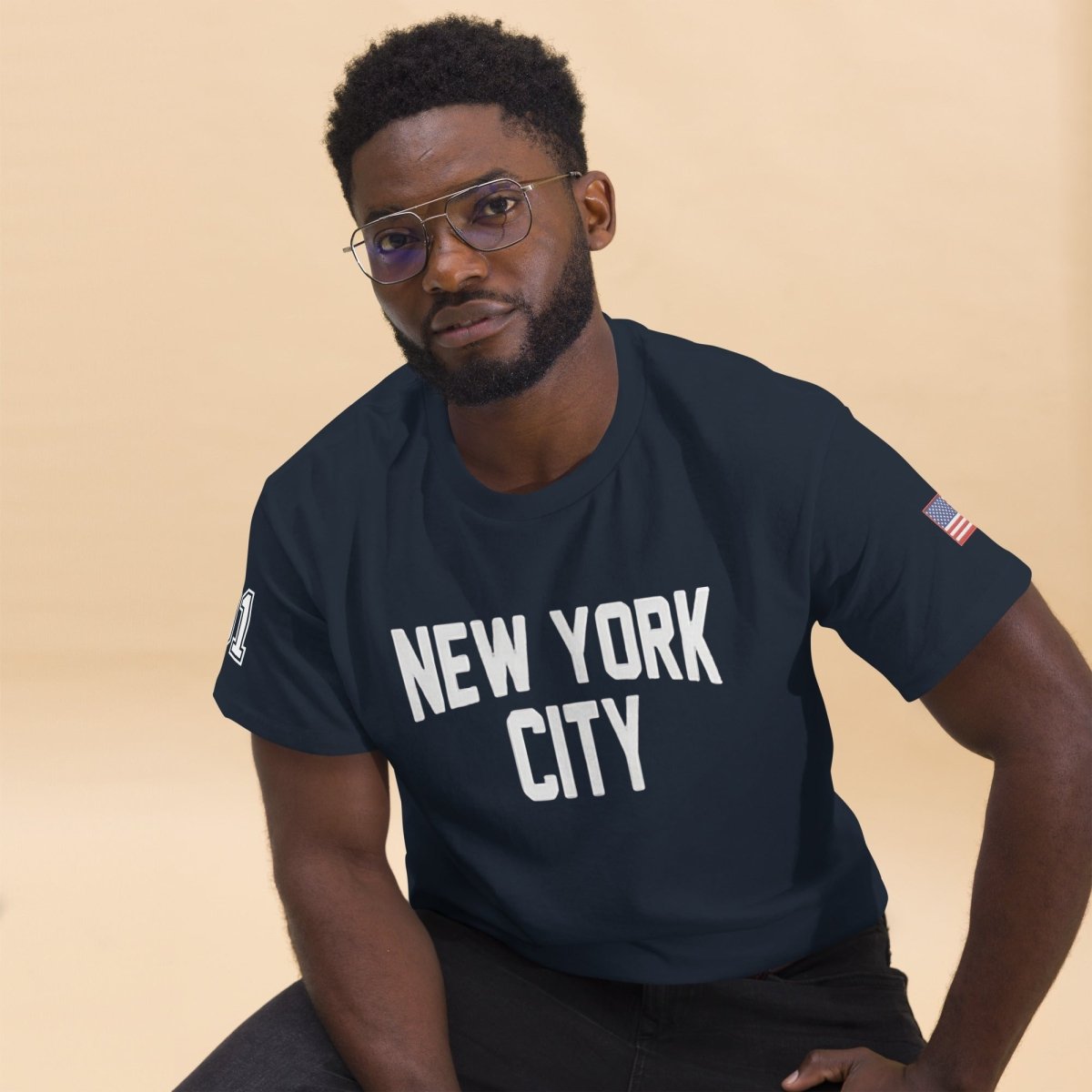 New York City Unisex Classic Tee - Chinchilla Choons